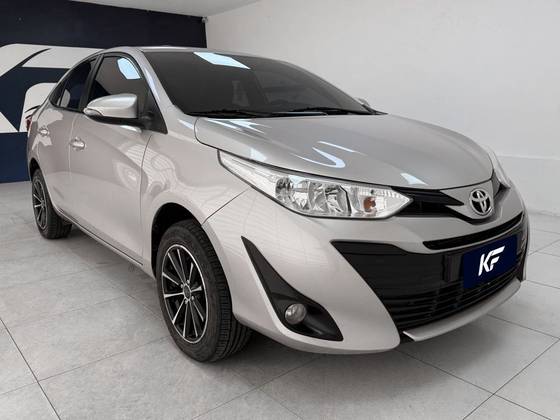 TOYOTA YARIS 1.5 16V FLEX SEDAN XL MULTIDRIVE TOYOTA YARIS 1.5 16V FLEX SEDAN XL MULTIDRIVE